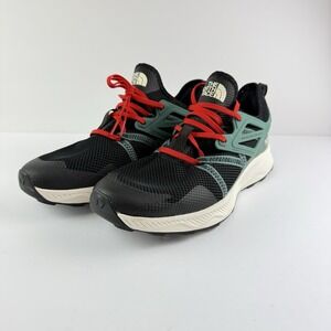 THE NORTH FACE Oxeye Tech Trail Running Shoes Men's Size 10.5 High Rise Grey